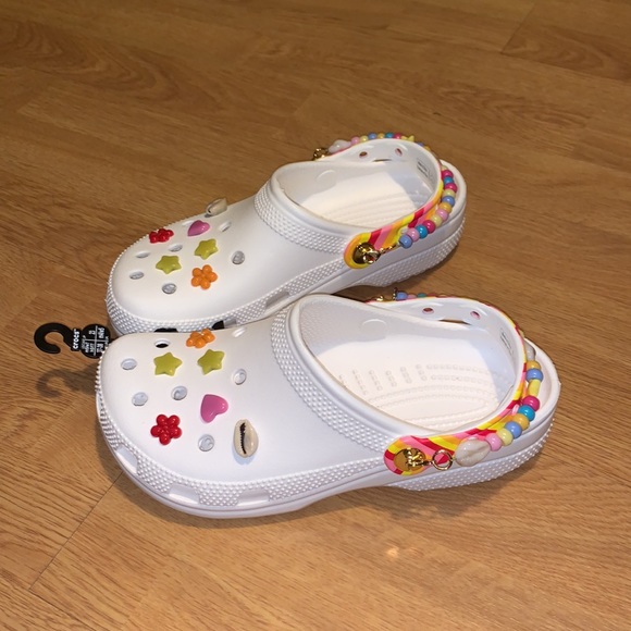 NWT Crocs Classic Festival Vibes Clogs - Picture 5 of 11